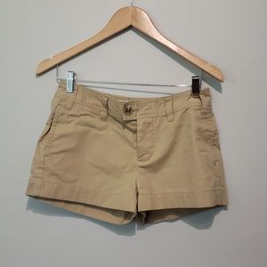 Khaki Gap Shorts